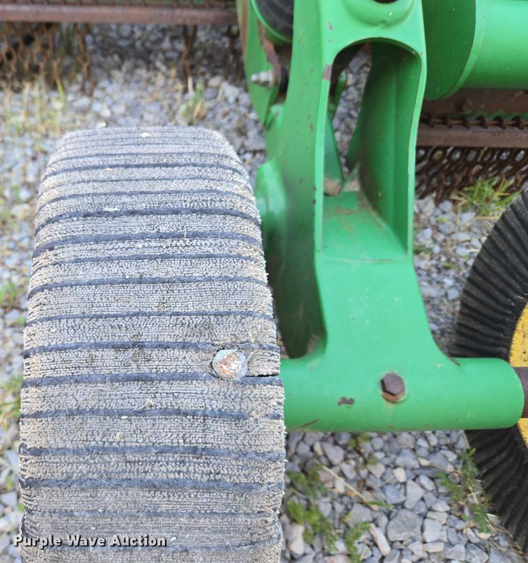 image for item EU3547 2007 John Deere CX15 batwing finish mower