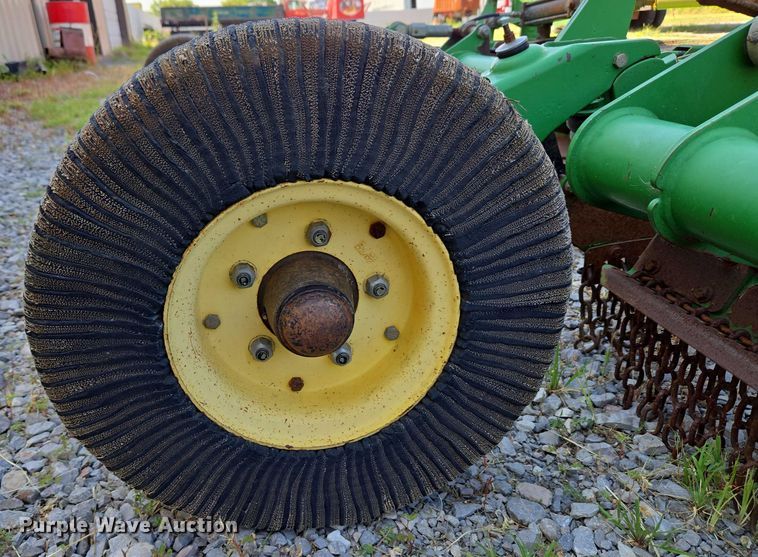 image for item EU3547 2007 John Deere CX15 batwing finish mower