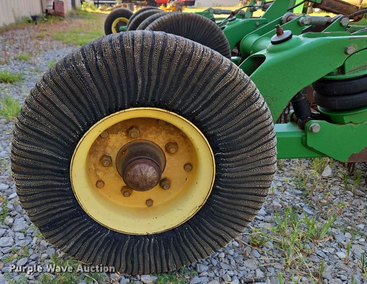 image for item EU3547 2007 John Deere CX15 batwing finish mower