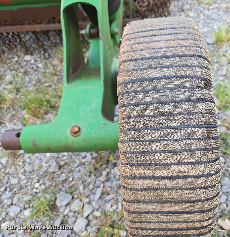 image for item EU3547 2007 John Deere CX15 batwing finish mower