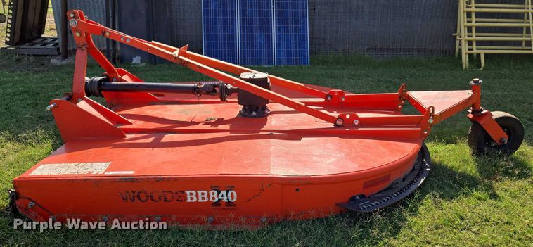 image for item EU3550 Woods BB840X rotary mower