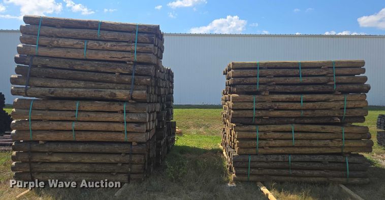 image for item FB9461 (20) bundles of wood post