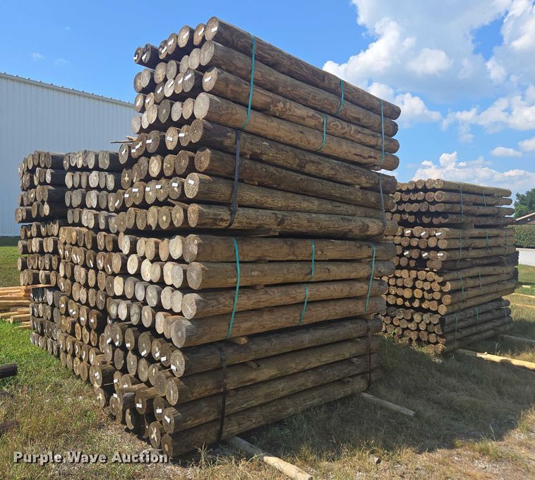 image for item FB9461 (20) bundles of wood post