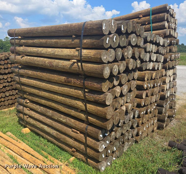 image for item FB9461 (20) bundles of wood post