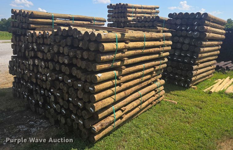 image for item FB9461 (20) bundles of wood post