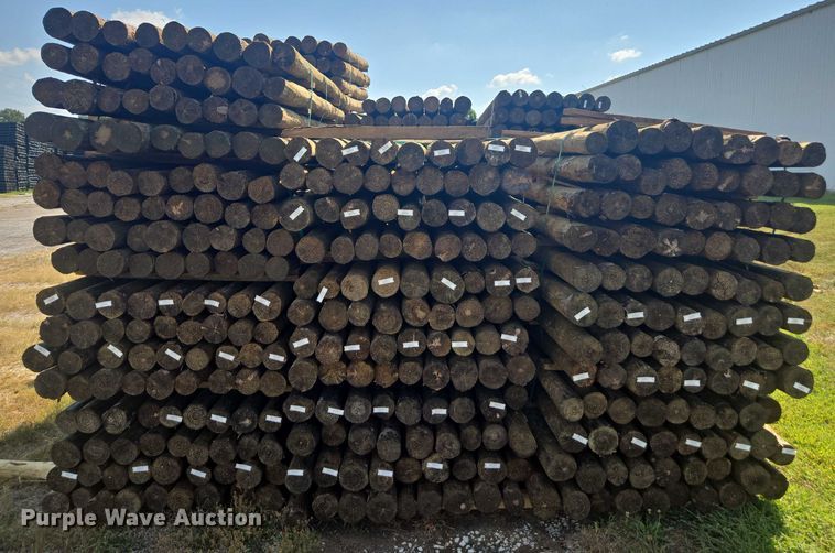 image for item FB9461 (20) bundles of wood post