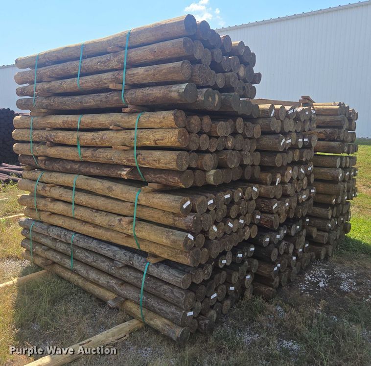 image for item FB9461 (20) bundles of wood post