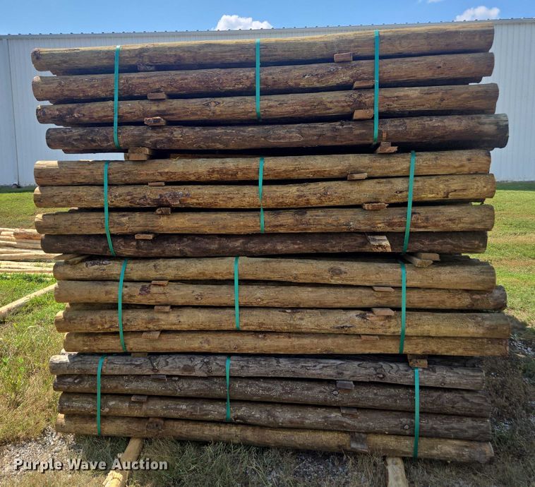 image for item FB9461 (20) bundles of wood post