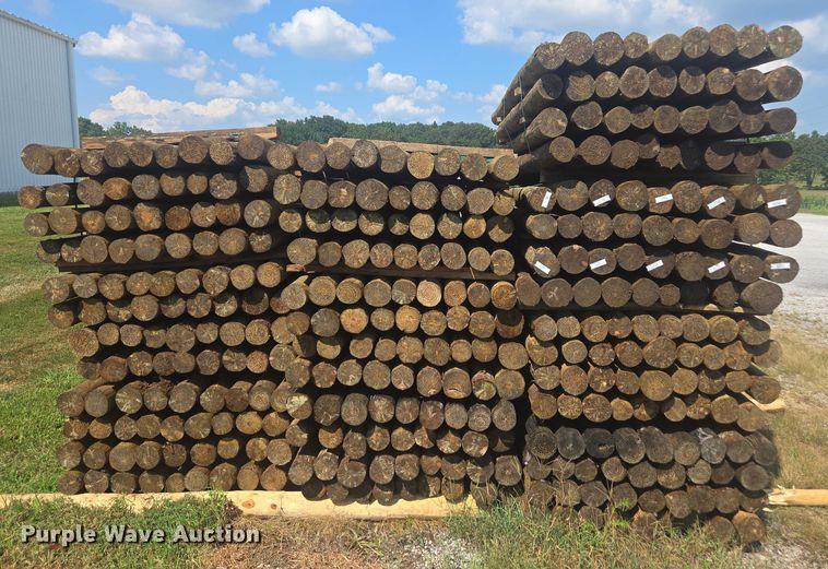 image for item FB9461 (20) bundles of wood post