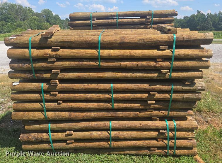 image for item FB9461 (20) bundles of wood post