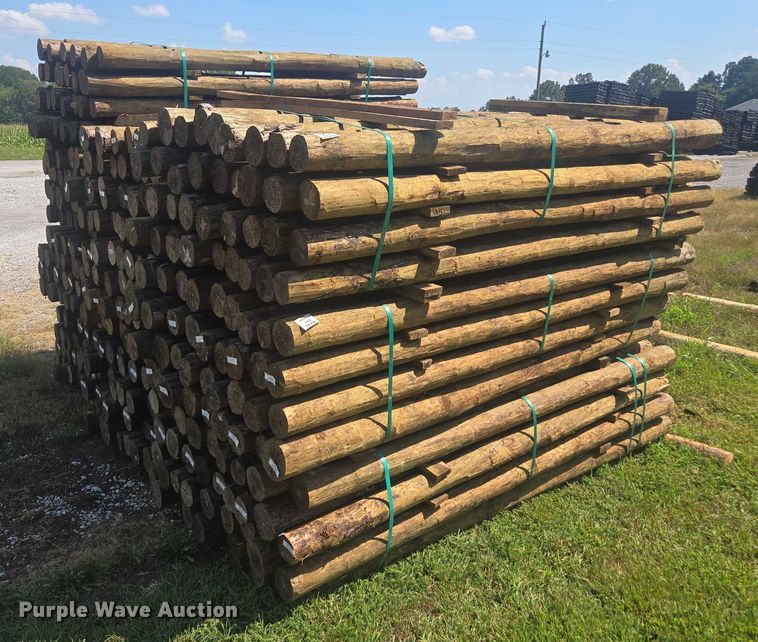 image for item FB9461 (20) bundles of wood post