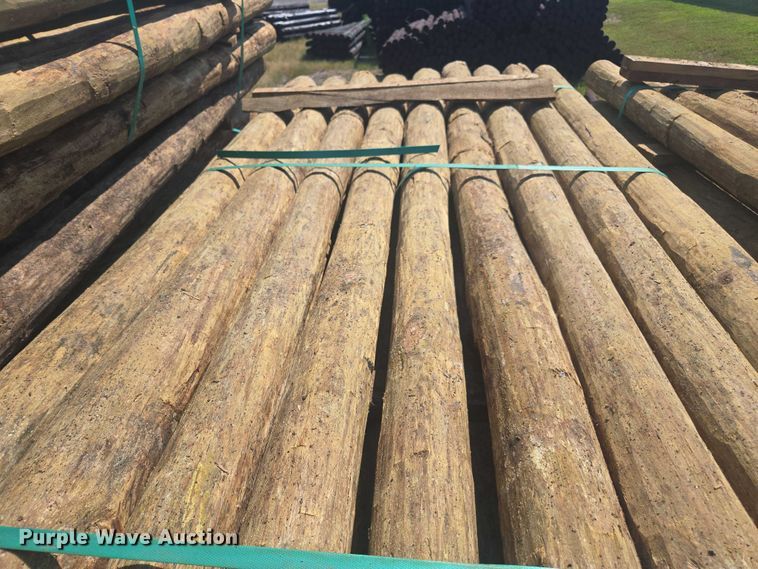 image for item FB9461 (20) bundles of wood post