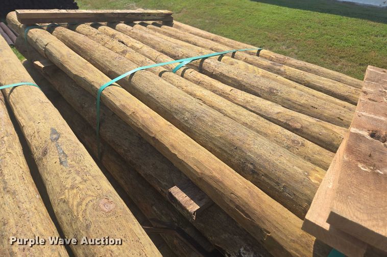 image for item FB9461 (20) bundles of wood post