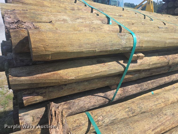 image for item FB9461 (20) bundles of wood post