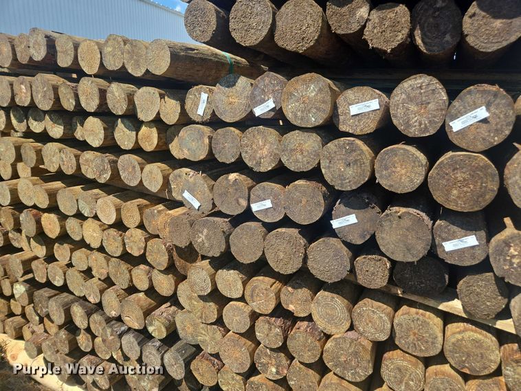 image for item FB9461 (20) bundles of wood post