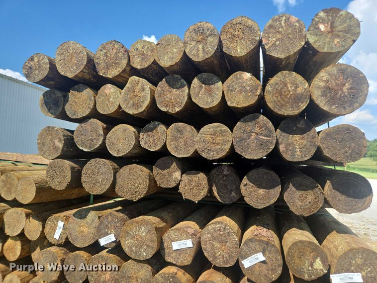 image for item FB9461 (20) bundles of wood post