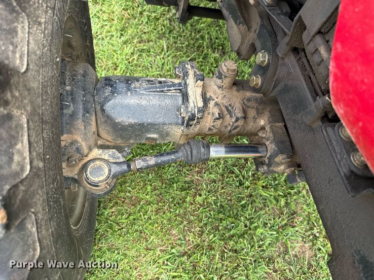 image for item HI9347 2015 Mahindra 2555 HST MFWD tractor