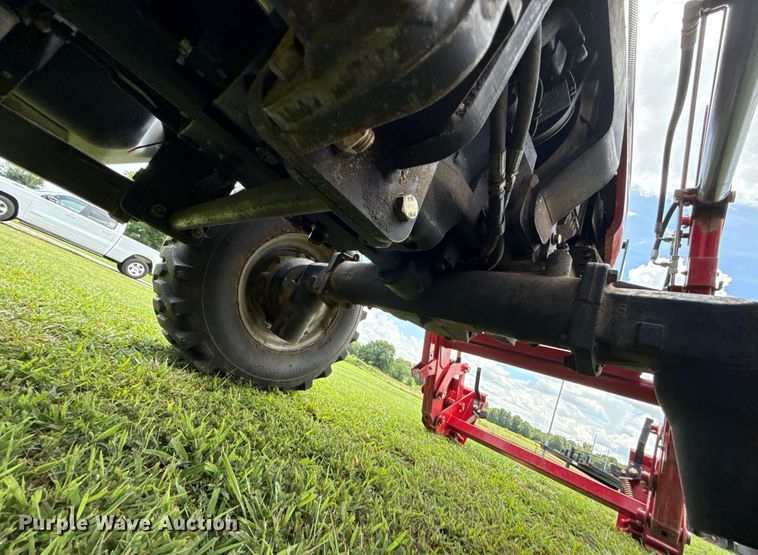 image for item HI9347 2015 Mahindra 2555 HST MFWD tractor