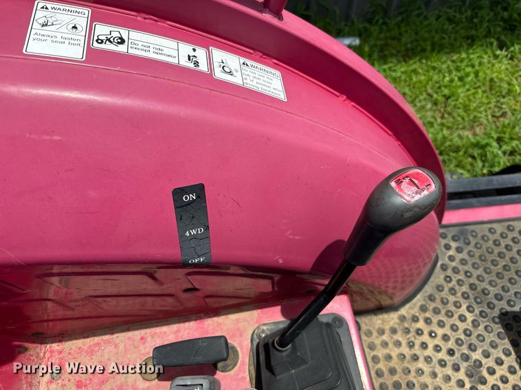 image for item HI9347 2015 Mahindra 2555 HST MFWD tractor