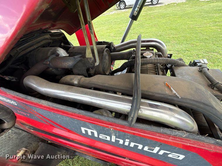image for item HI9347 2015 Mahindra 2555 HST MFWD tractor