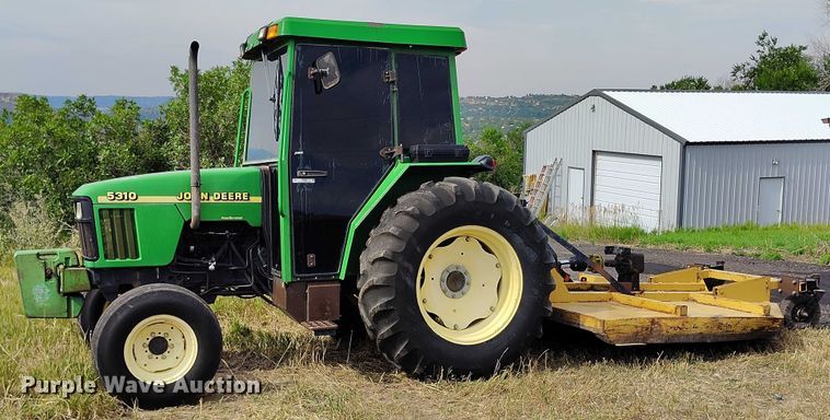 image for item IP9653 2001 John Deere 5310 tractor