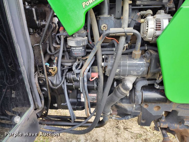 image for item IP9653 2001 John Deere 5310 tractor