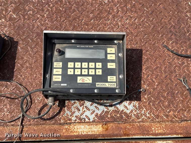 image for item ML9202 Weigh-Tronix 700E scale