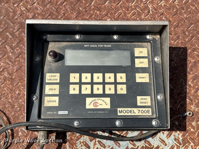 image for item ML9202 Weigh-Tronix 700E scale