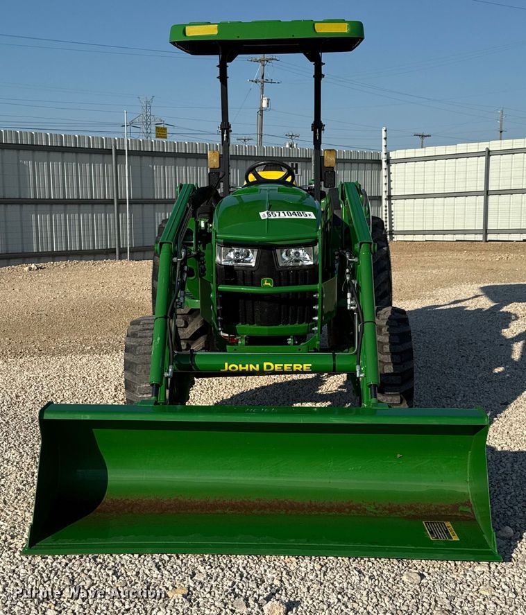 image for item YA0852 2023 John Deere 4066M MFWD tractor