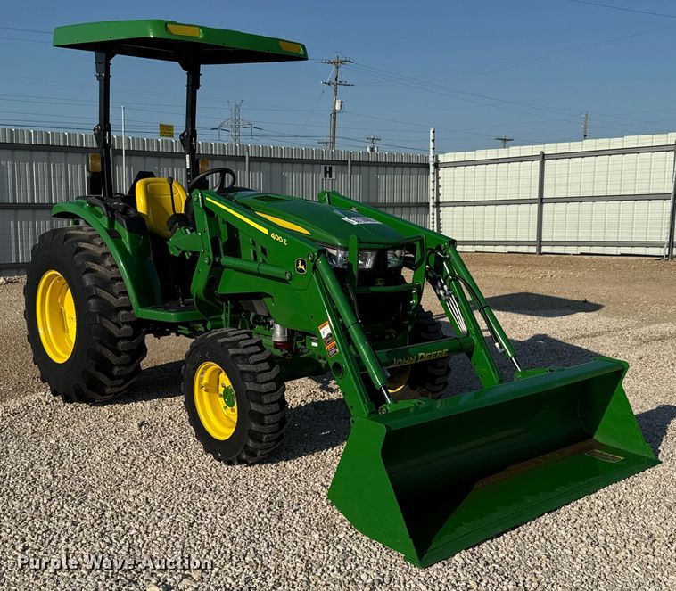 image for item YA0852 2023 John Deere 4066M MFWD tractor