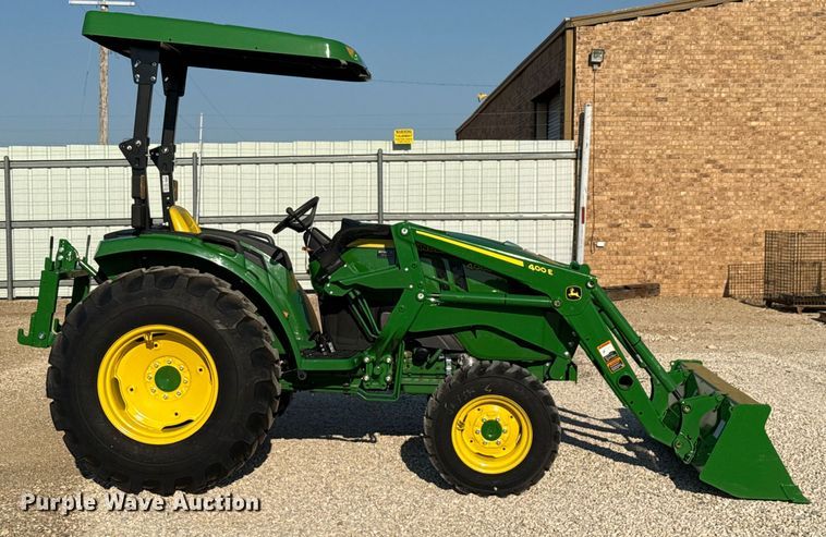 image for item YA0852 2023 John Deere 4066M MFWD tractor