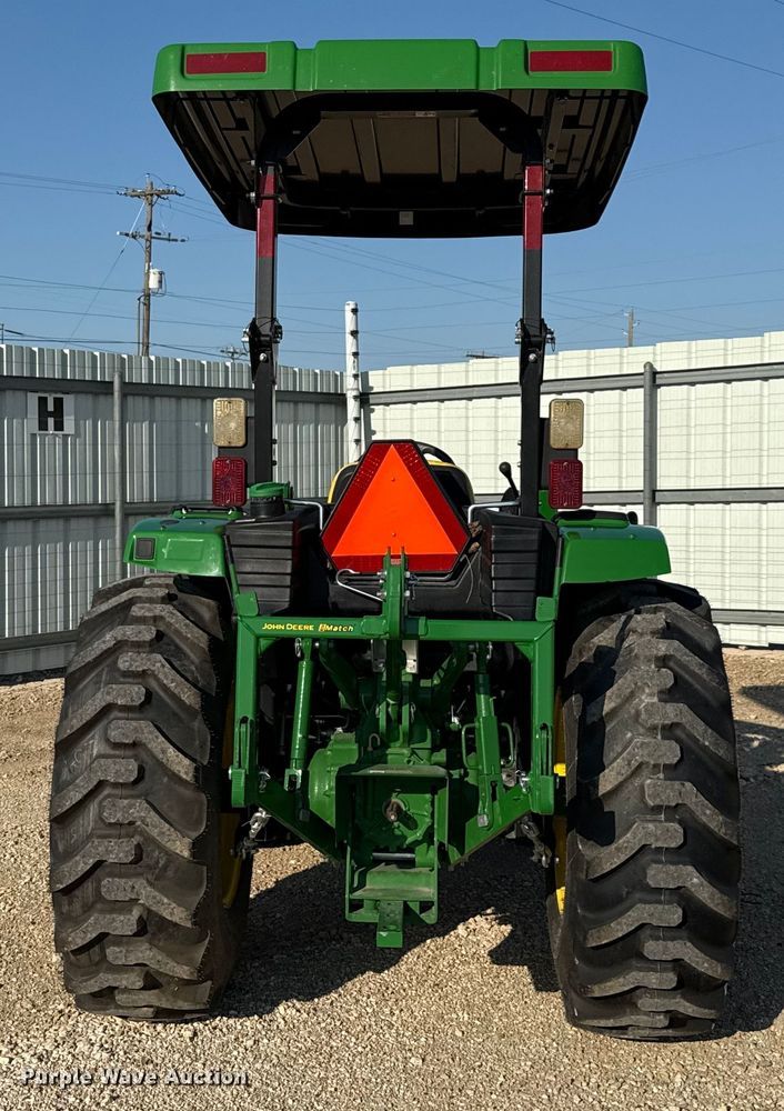 image for item YA0852 2023 John Deere 4066M MFWD tractor