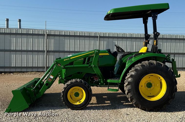image for item YA0852 2023 John Deere 4066M MFWD tractor