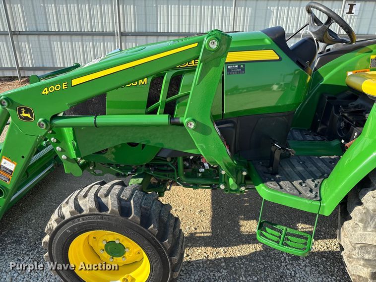 image for item YA0852 2023 John Deere 4066M MFWD tractor