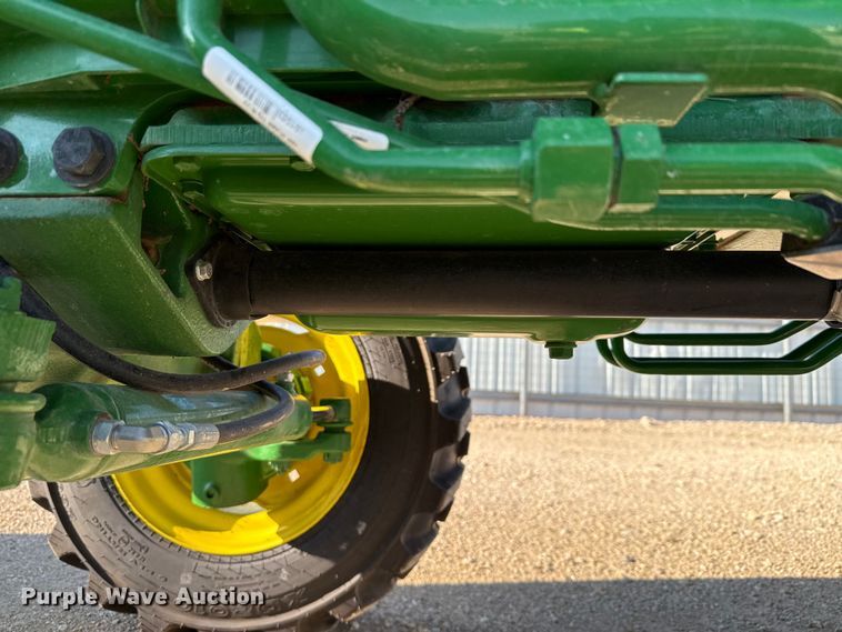 image for item YA0852 2023 John Deere 4066M MFWD tractor