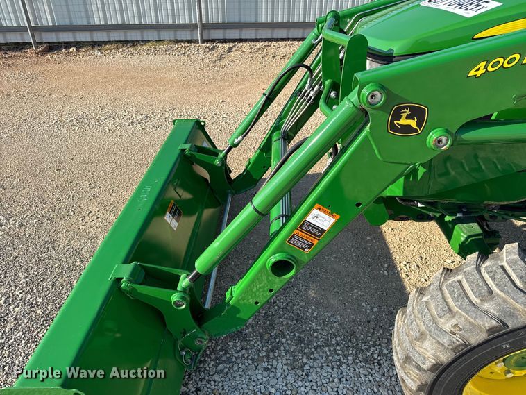 image for item YA0852 2023 John Deere 4066M MFWD tractor