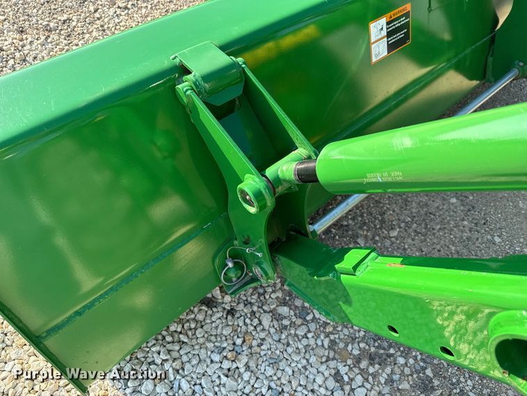 image for item YA0852 2023 John Deere 4066M MFWD tractor