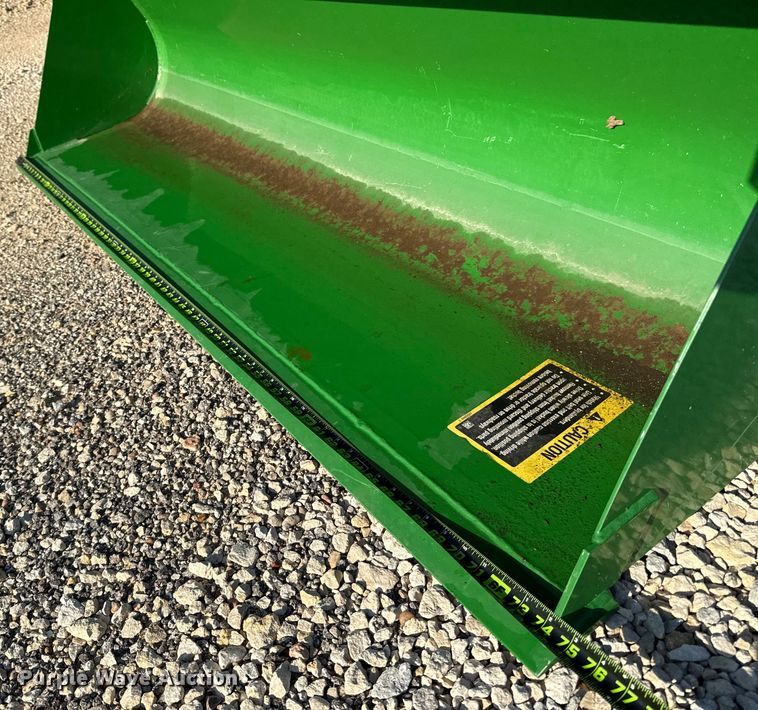 image for item YA0852 2023 John Deere 4066M MFWD tractor