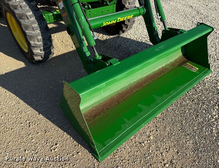 image for item YA0852 2023 John Deere 4066M MFWD tractor