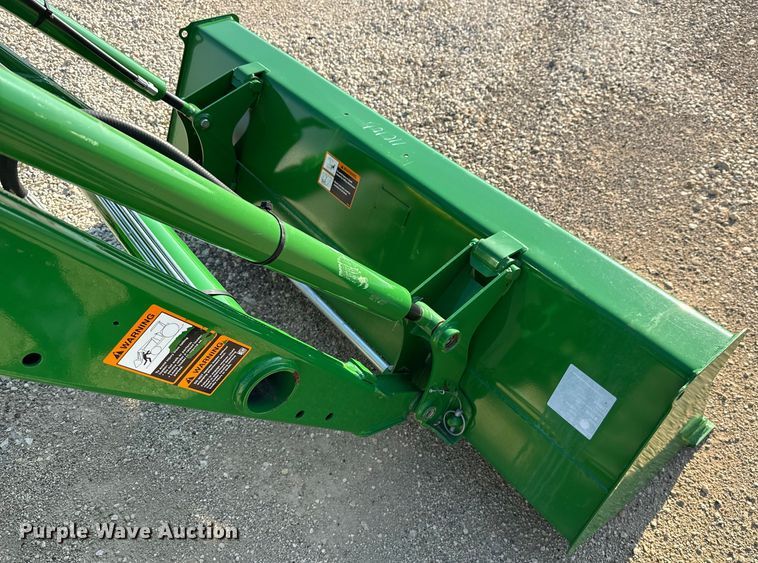 image for item YA0852 2023 John Deere 4066M MFWD tractor