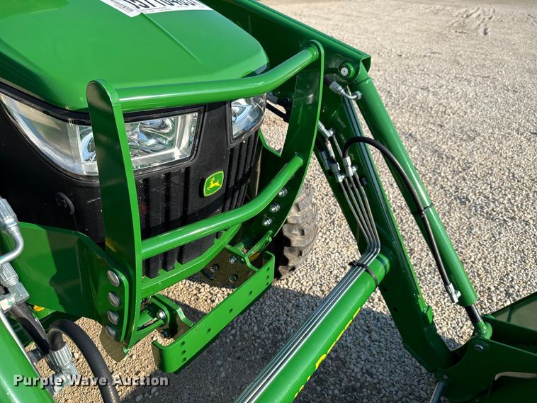 image for item YA0852 2023 John Deere 4066M MFWD tractor