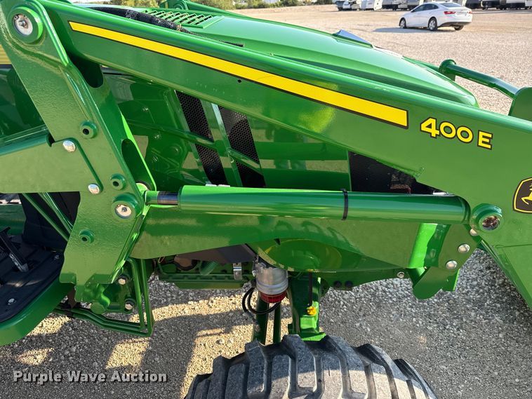 image for item YA0852 2023 John Deere 4066M MFWD tractor