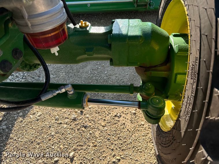 image for item YA0852 2023 John Deere 4066M MFWD tractor