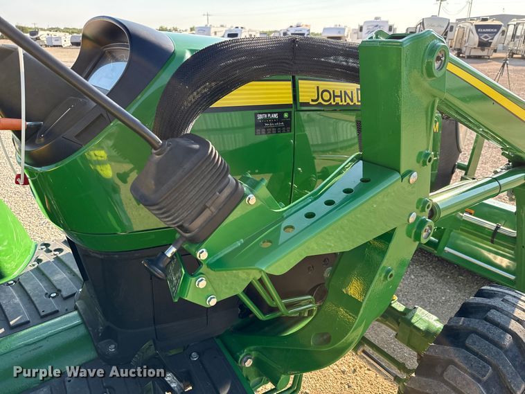 image for item YA0852 2023 John Deere 4066M MFWD tractor