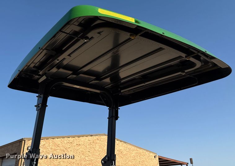 image for item YA0852 2023 John Deere 4066M MFWD tractor