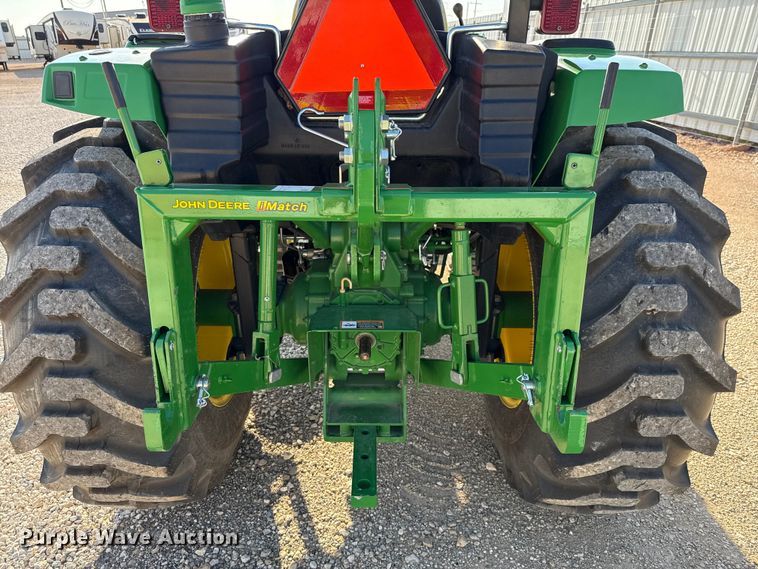 image for item YA0852 2023 John Deere 4066M MFWD tractor