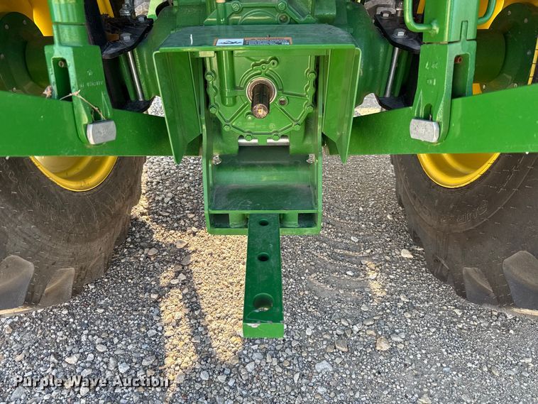 image for item YA0852 2023 John Deere 4066M MFWD tractor