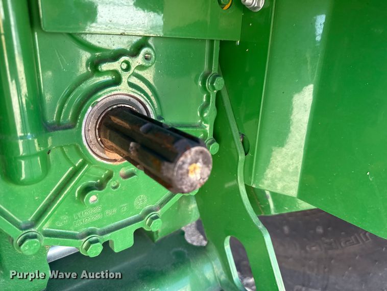 image for item YA0852 2023 John Deere 4066M MFWD tractor