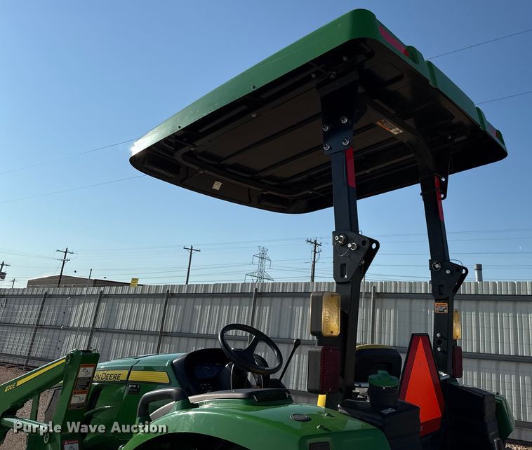 image for item YA0852 2023 John Deere 4066M MFWD tractor