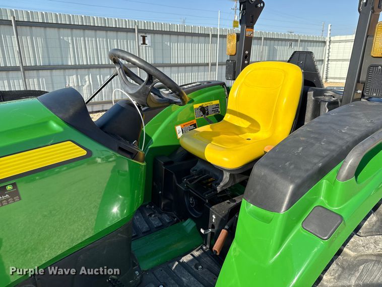 image for item YA0852 2023 John Deere 4066M MFWD tractor